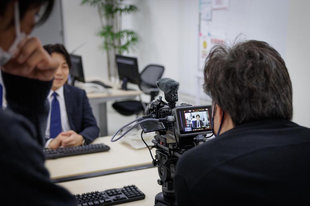 企業・サービス・製品PR動画を企画・撮影・編集、ワンストップでつくります