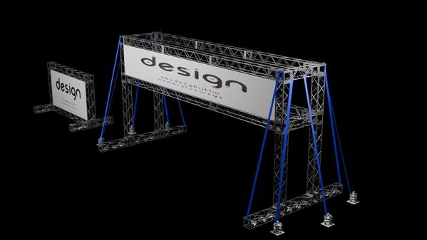 イベント会場イメージや企画提案で必要な３Dパースのデータを製作します。ます