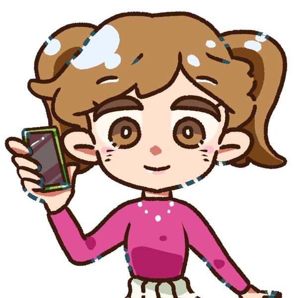 顔アップで目立つ！SNSプロフィール用のアイコンイラスト描きます