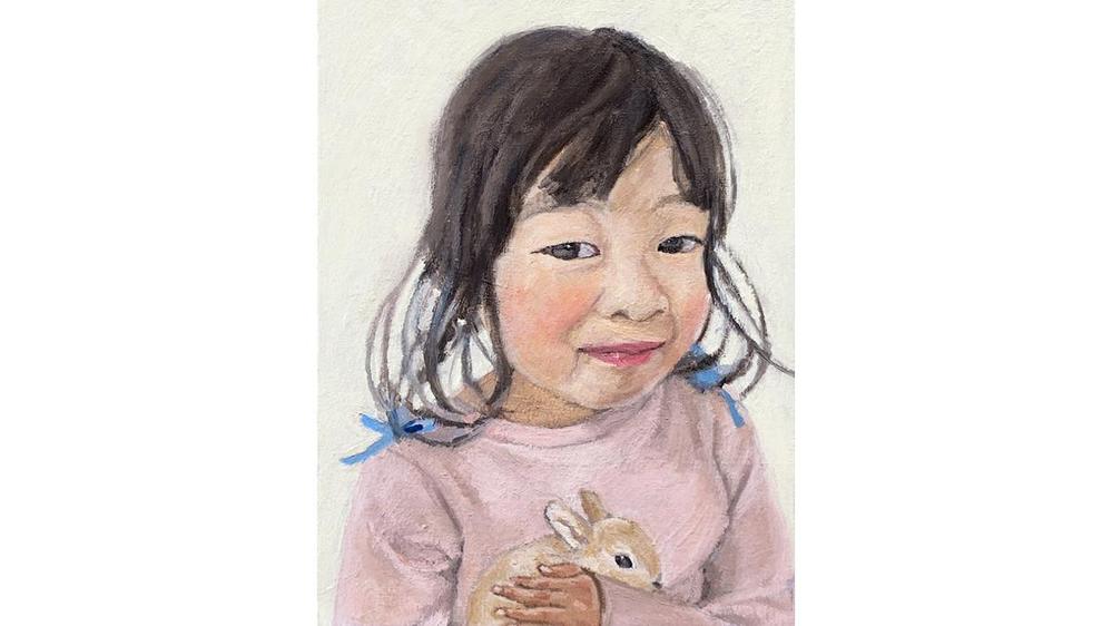 手描きで温かみのある肖像画を油絵でリーズナブルな値段でお描きします