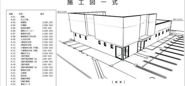 BIMオペレーター［小規模設計･建築施工図･建築積算］建築一式を構築管理致します