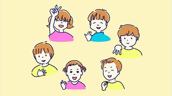 あの子あの人の残したい「あの表情」を少ない線で明るく描きます