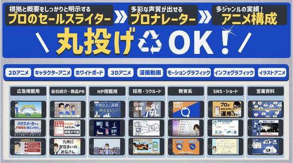 【動画広告をまるっと丸投げ⭕️】企業SNS動画広告をアニメで制作します