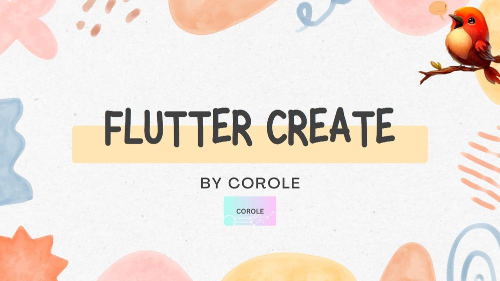 Flutterでスマホアプリのポップで親しみやすいフロントエンドを制作いたします
