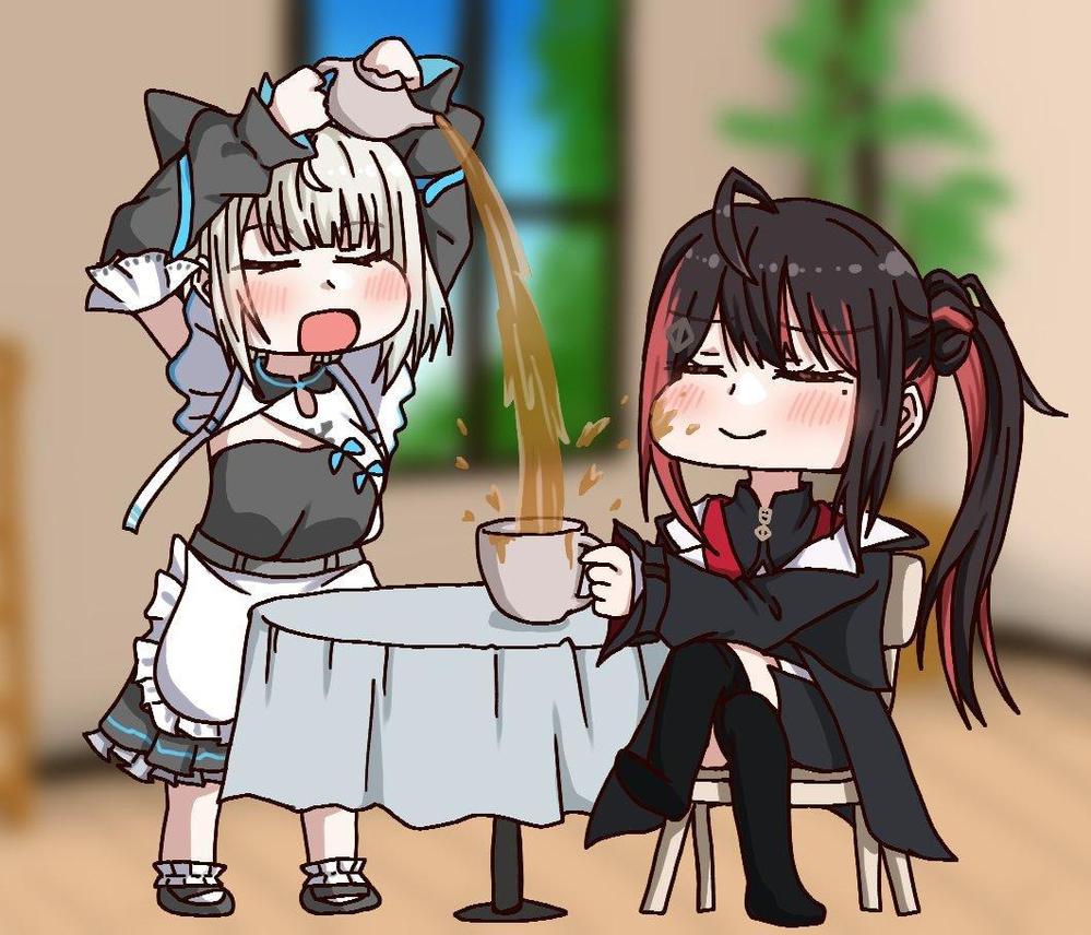 1枚3000円で小さくて可愛いSDキャラクターの作成をします