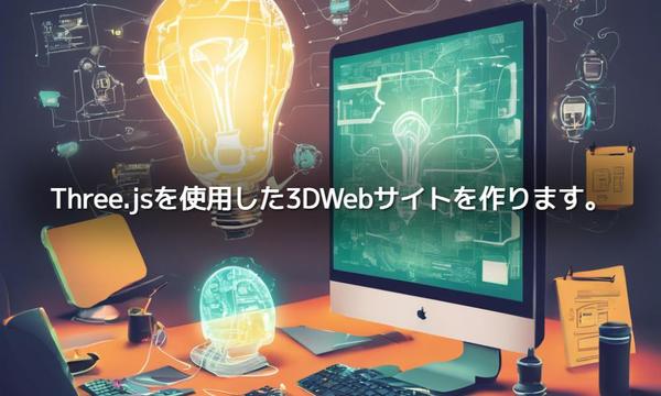 WebGL、Three.jsを使用したWebサイトを作成します