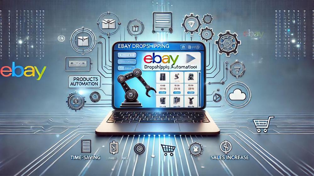 【eBay】無在庫販売自動化。ECの商品抽出から在庫管理まで一貫して自動化します