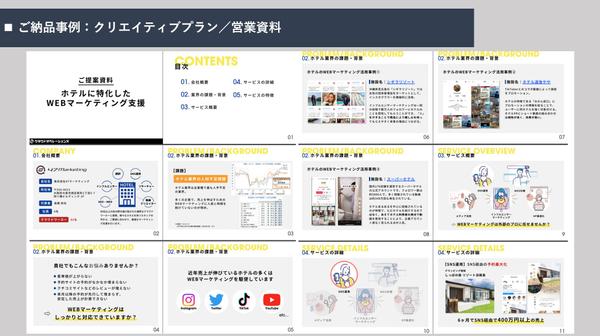 1枠∥元外資系コンサルタントが『ビジネス向け』特化のパワーポイント資料を作成します