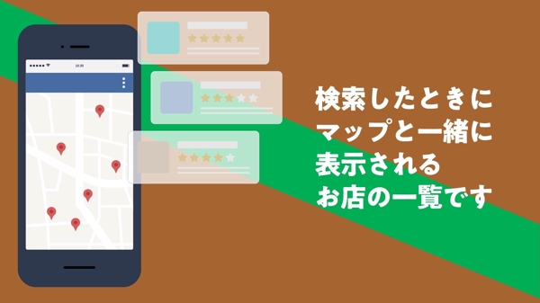 あなたのお店や会社、gogole mapに表示されていますか？ます