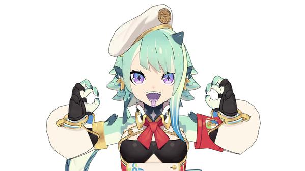 Vtuberの2Dそっくりで美麗＆ハイポリ気味のフルスクラッチ3Dモデル制作します