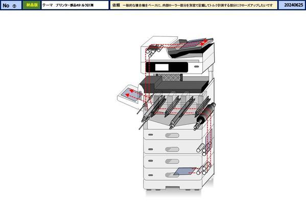 :建築やその部品、建設機器、工業部品のテクニカルイラストレーションを描きます