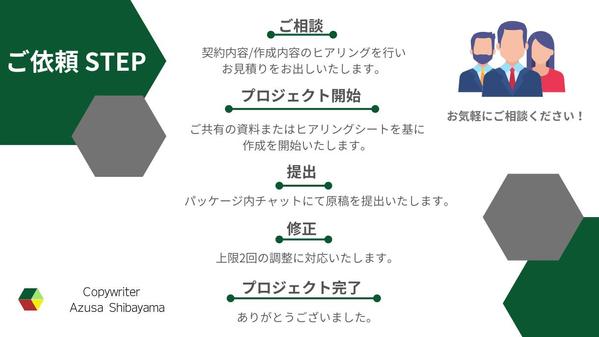 ≪7月も受付中≫創業・開発などに関する『ストーリー記事』作成いたします