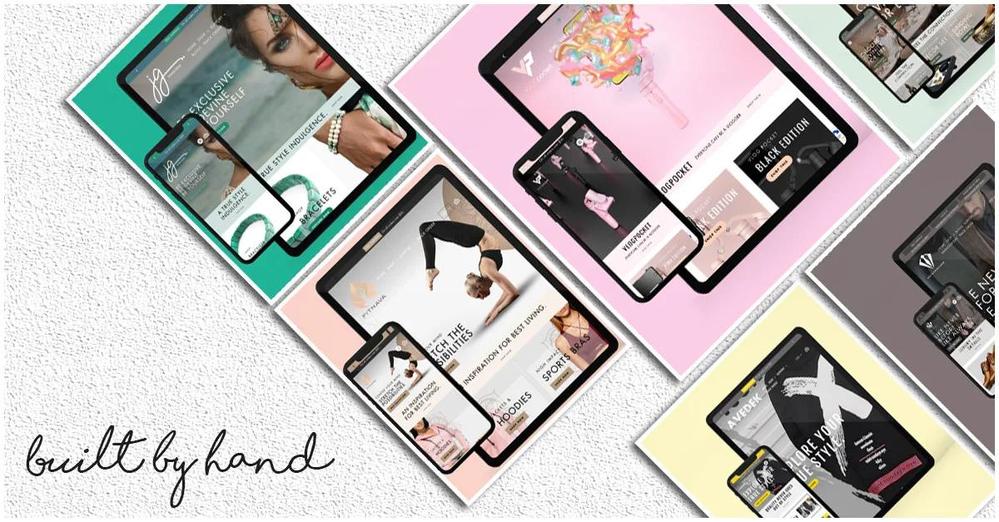 Shopifyで新規顧客を獲得して売上アップするECサイトを構築します