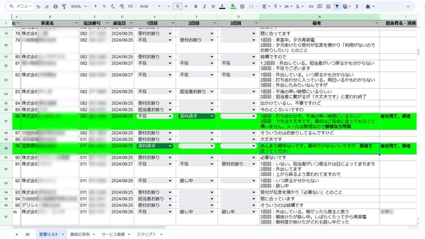 テレアポ代行【100社架電を 1 週間で納品、選べる低価格の 3 プラン】承ります