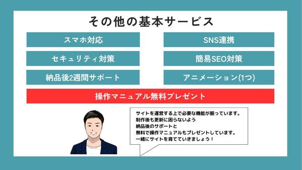 中小企業・個人事業主様の事業発展に貢献できるホームページを制作します