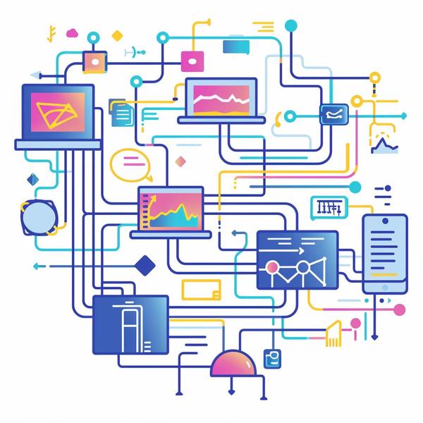 各種SAASやシステム間とのデータ連携の開発をお手伝いします