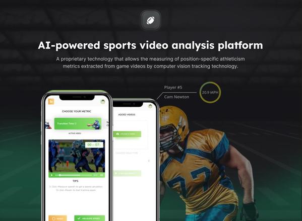AI 搭載のスポーツ ビデオ分析プラットフォーム を開発します