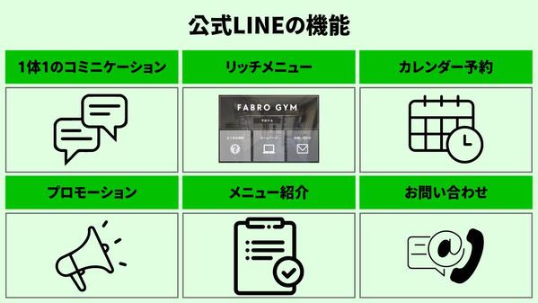 【売上UP・集客ご提案】事業のお悩み解決するLINE公式の構築・運用します