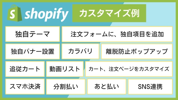 【自社のShopify運営の知見を活用】ECサイトの構築・集客・運用まで対応します