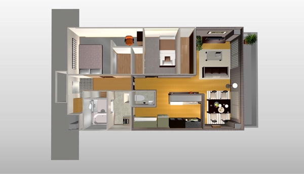 お住いのマンションに、尚一層便利で快適に住める、理想のリノべプランをデザインします
