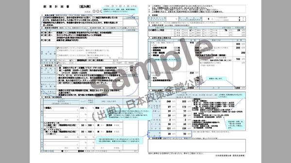 日本政策金融公庫や地銀・信金の創業融資の事業計画書作成をお手伝いします