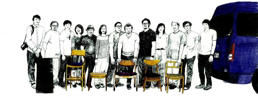 ご家族様やご友人へのプレゼントにも、似顔絵制作承ります