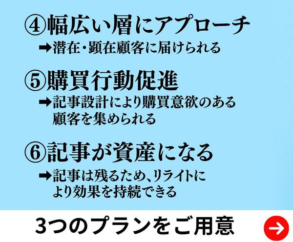 【無料でKWを1つ提案】集客・売上に貢献｜オールジャンルSEO記事を執筆します