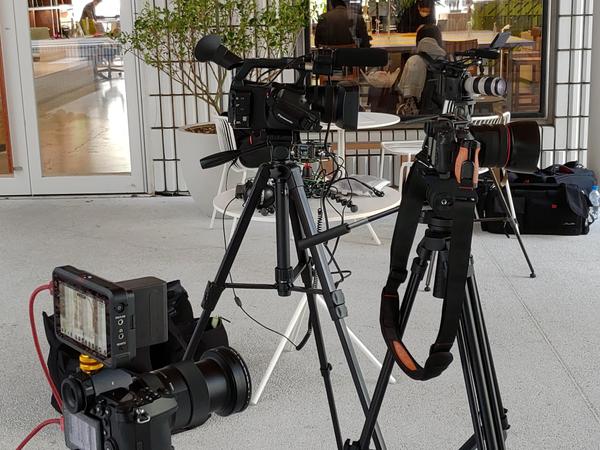 【東京】業務用4Kカメラor 4K一眼カメラでハイクオリティな動画撮影をします