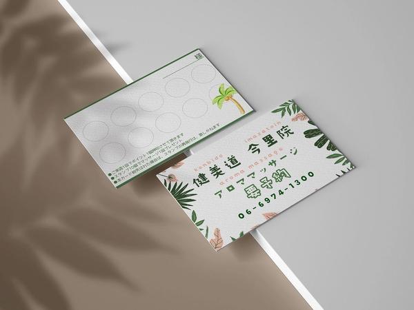 店舗、広告、イベント、個人用などありとあらゆる名刺・ショップカードを制作します