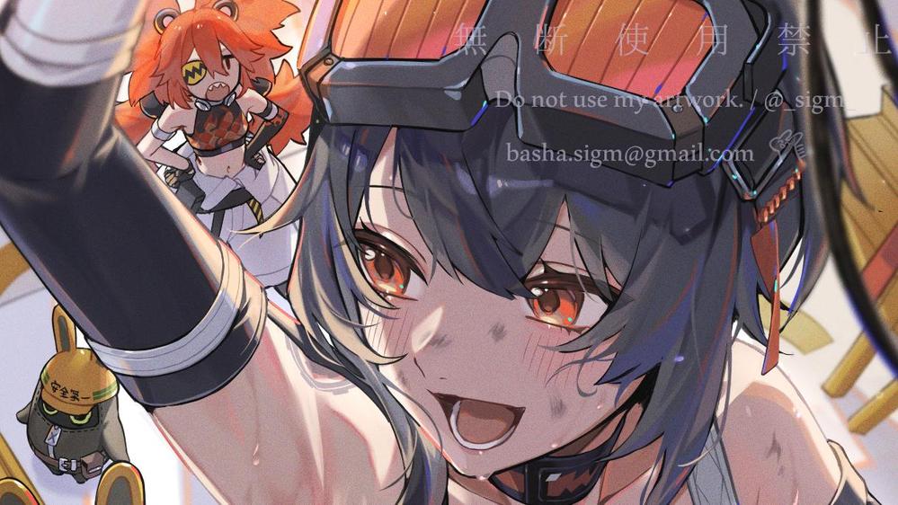 美少女、美少年、青年のキャラクターイラストを制作します