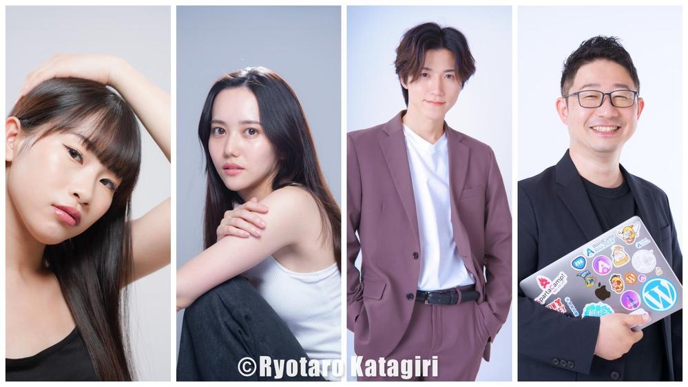 【大阪のスタジオ撮影】プロフィール写真・宣材写真など、魅力的な写真をお撮りします