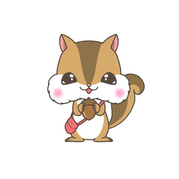 動物デフォルメキャラクターを作成。オプションで背景やLINEスタンプを作成いたします