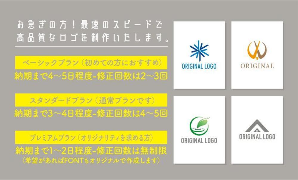 【累積実績350件以上★】高品質でフラット、シンプルなロゴを丁寧にデザイン致します