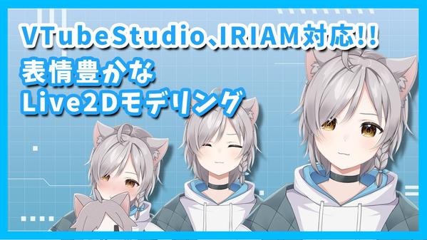 VTuberのキャラクター3Dモデリング制作の依頼・外注はプロの個人に - ランサーズ