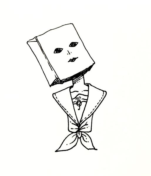 シンプルでサブカルチックなイラストを製作します。
ます