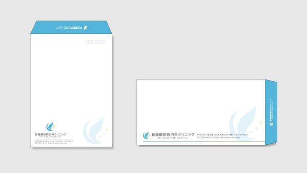 プロのデザイナーが信頼感を感じさせるスタイリッシュな封筒をデザインさせていただきます