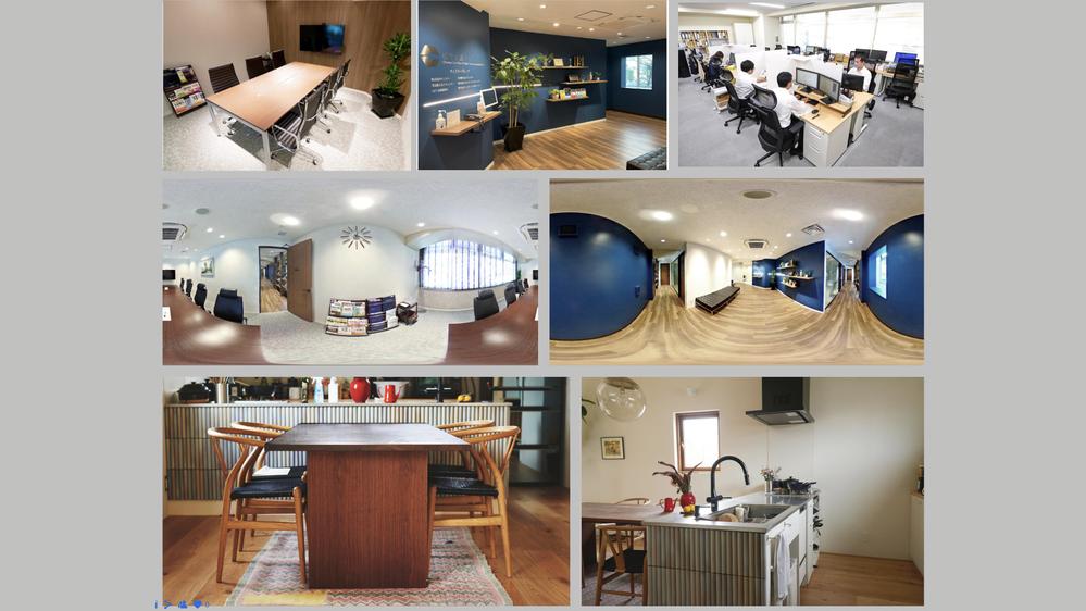 建築の内観・外観撮影（WEBサイト、紙媒体など）します