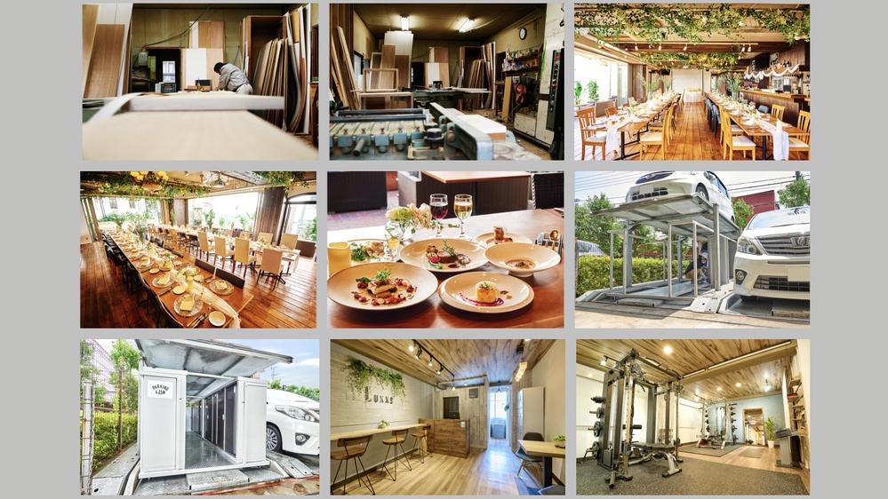 建築の内観・外観撮影（WEBサイト、紙媒体など）します