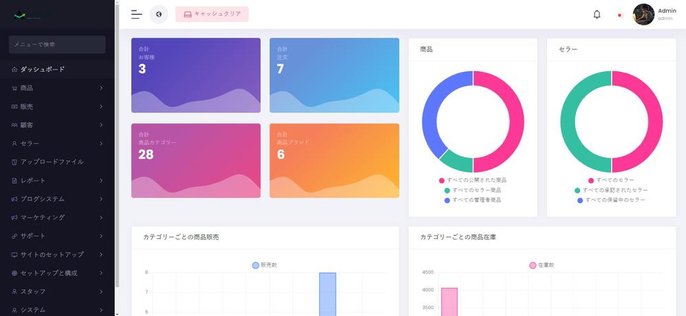 顧客を獲得して売上アップするECサイト、Webサイトを構築します