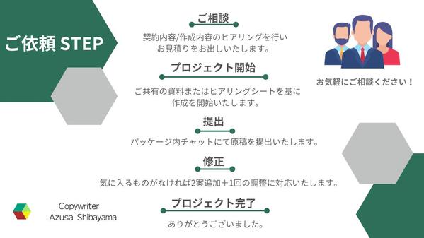 ≪リピート実績あり≫商品・ブランド・企業などの『タグライン』を考案いたします