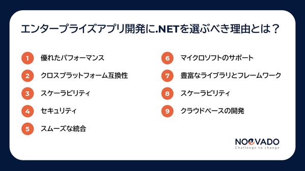 エンタープライズアプリ開発に.NETを選ぶべき理由を徹底的に説明します