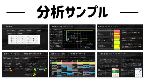 ★上級マーケコンサル10年のプロが競合調査＋顧客分析＋ポジション整理で戦略用意します