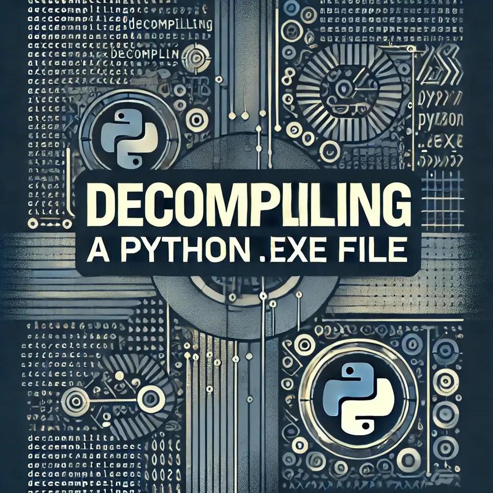 Pythonの exe ファイルを py ファイルにデコンパイルします|デスクトップアプリ開発の外注・代行|ランサーズ