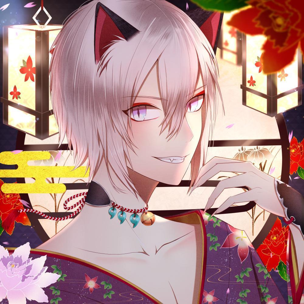 和風の柄やテイストを用いてキャラクターイラスト制作など致します