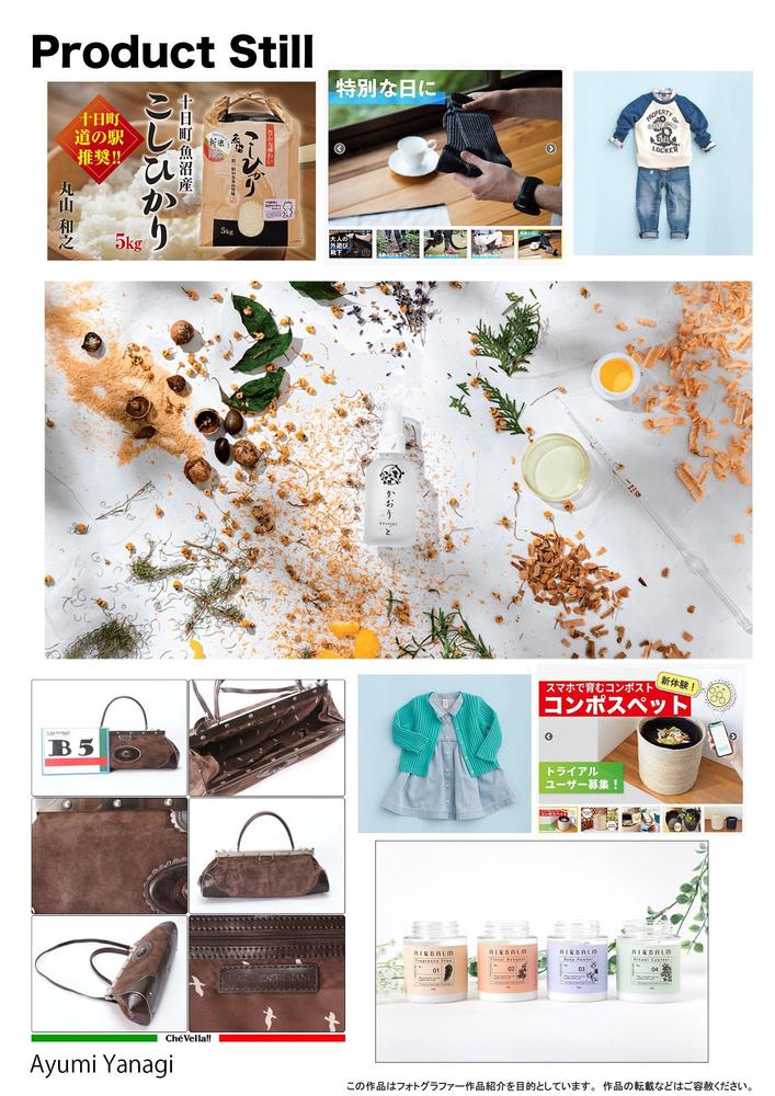 【オランダ在住】ヨーロッパの企業広告　パンフレットや広報誌などの撮影致します