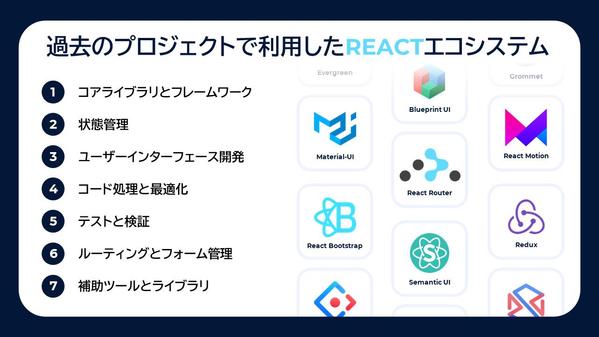 オフショアエキスパートと共にREACT開発を一段と向上させます