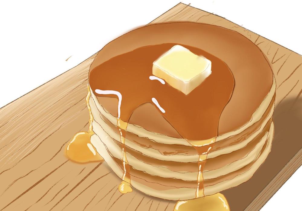 柔らかいタッチの動物、リアルな食べ物のイラストを描きます