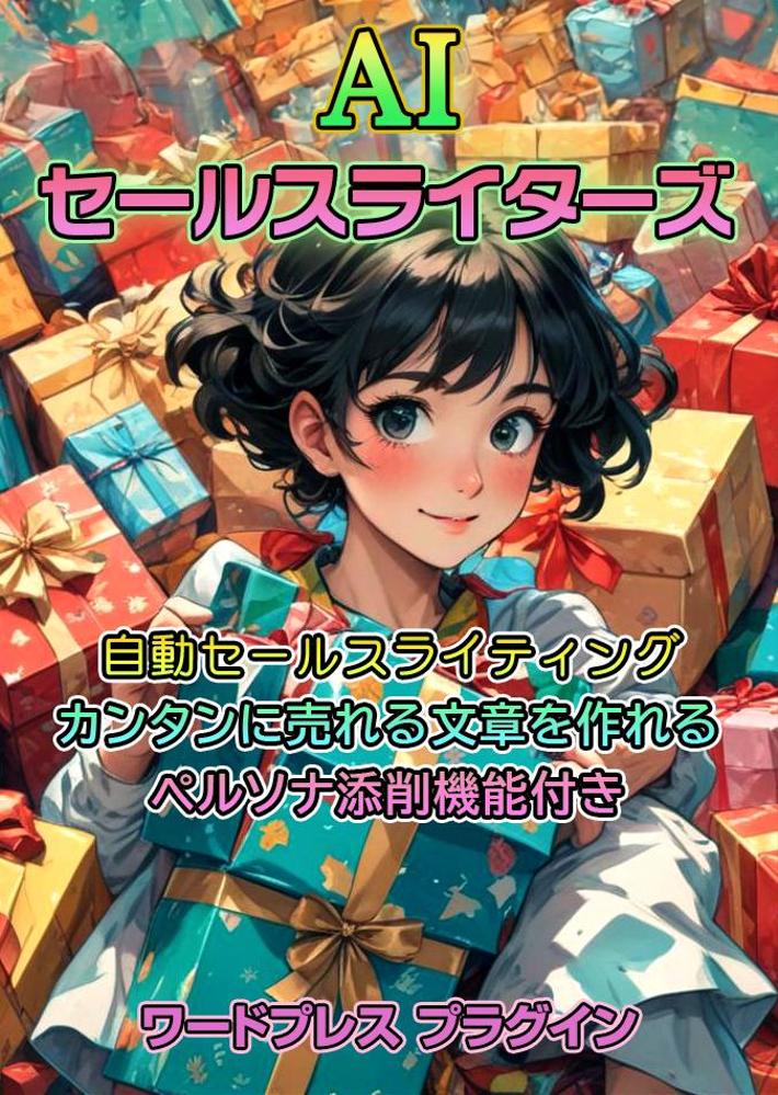 売れるLPを作れる！ もう悩まないAIセールスライティングツール売ります