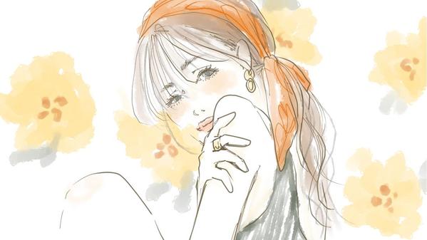 SNS・挿絵・ロゴや各種デザインも。水彩画風の優しく美しいデジタルイラスト描きます