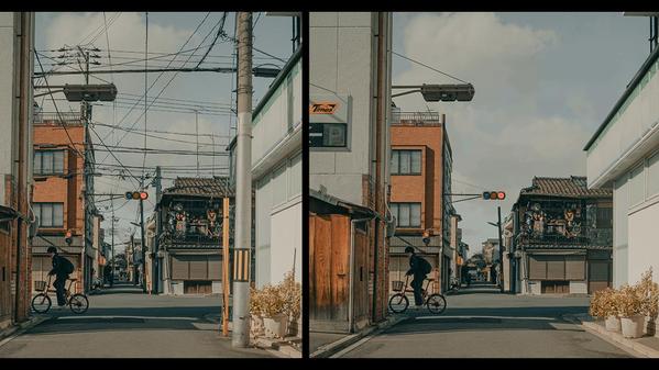 【不用物除去パック】背景の電線やタトゥなどプロの技術で徹底除去いたします